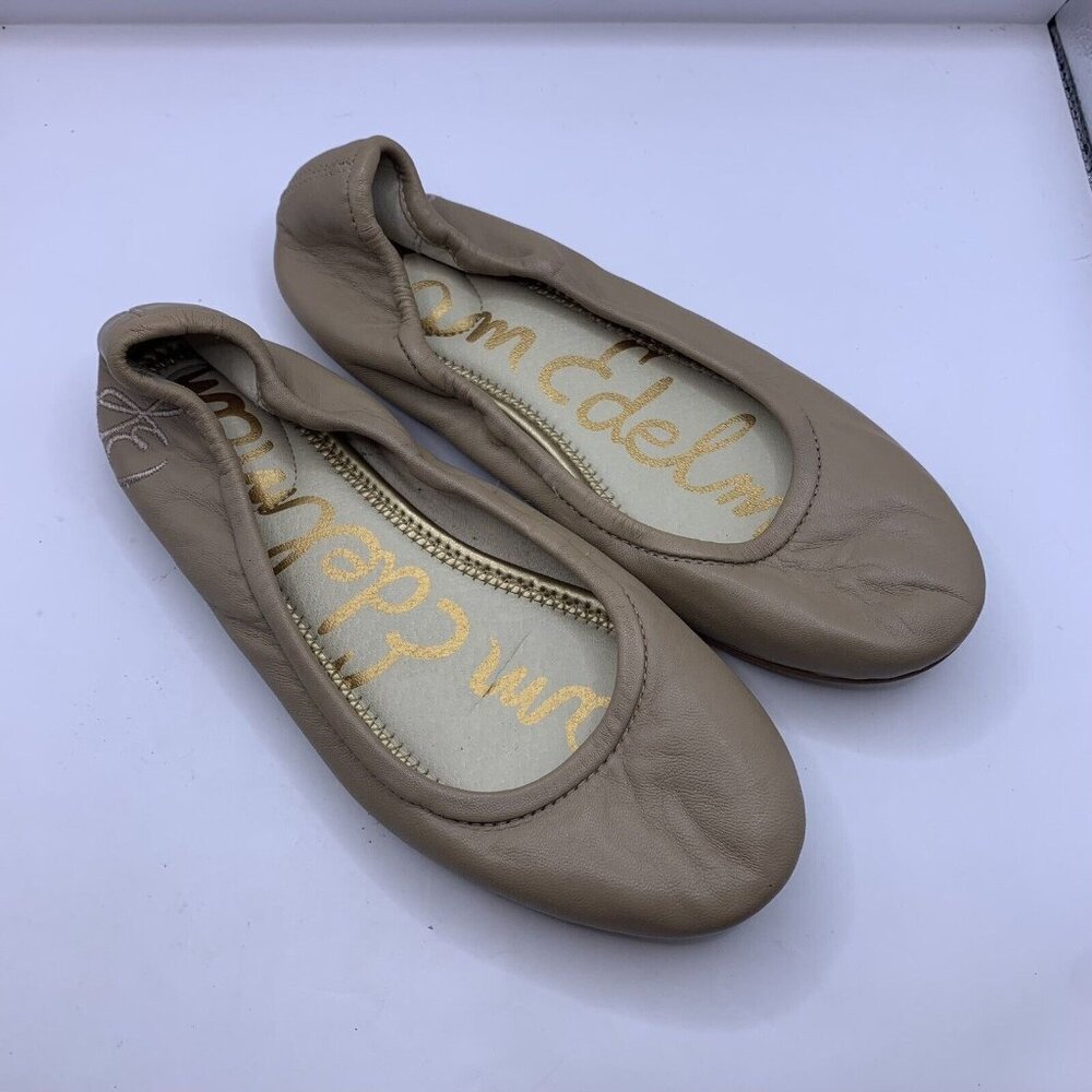 Sam Edelman Fritz Nude Ballet Flats Shoe Size US 5 E7